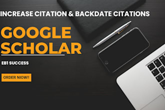 increase google scholar citation and h index