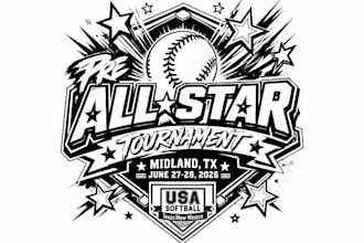 elevate your brand with a professional all star tournament logo design