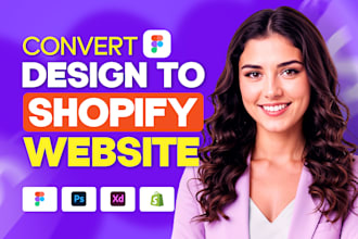 convert figma to shopify store design and custom shopify websites