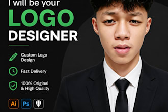 design a modern, professional, and unique logo for your bus