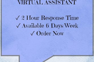 be your whatsapp and email virtual assistant