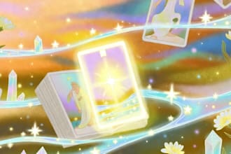 provide tarot readings on live video call