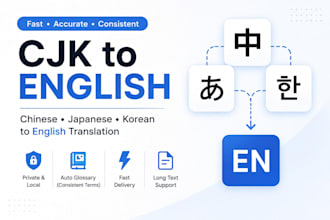 bulk translate chinese japanese korean to english