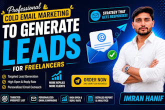 cold email marketing to generate leads for freelancers