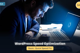 speed up your wordpress site and show before,after results