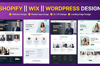 develop german wix website, german wordpres website, german shopify website, seo