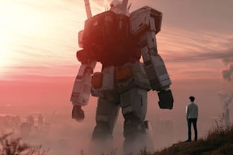 do gundam, transformers, mecha robot