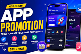 app promotion and game