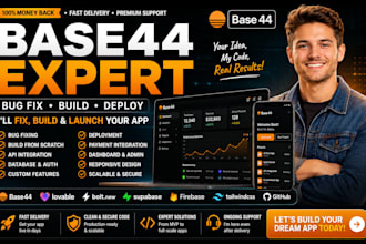 lovable to ios base44 deployment replit debugging rork app vibe coding saas mvp