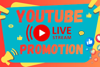 promote your youtube live stream with google ads