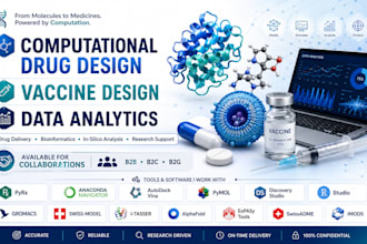 do computational drug designing