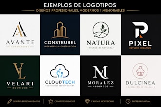 diseñaré el logotipo perfecto para tu marca