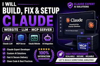 fix claude website claude llm claude mcp server claude expert claude designer