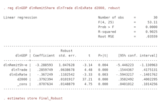 do statistical data analysis in r, stata and excel