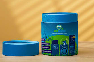 design premium packaging, box label pouch and retail artwork