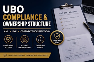 prepare your ubo declaration and beneficial ownership documents