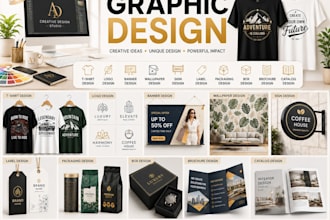 be your professional interior architect and graphic designer