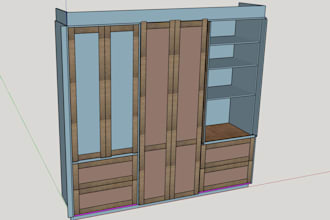 create a custom furniture plan for you