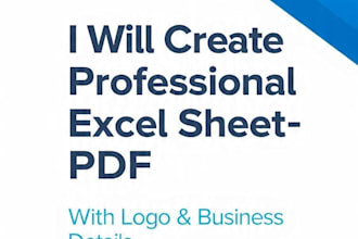 create professional excel invoice