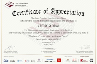 design editable modern certificate of appreciation and achievement