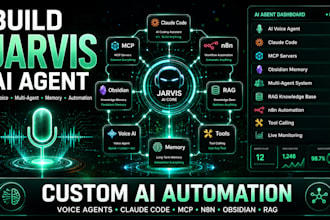 build jarvis multi agent dashboard mcp server