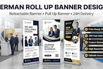 german design roll up banner,retractable banner,pull up banner in 24 hours
