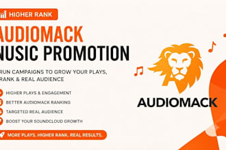 do audiomack music promotion for organic plays and audience growth