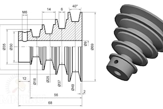 design cad drafting, manufacturing drawings , technical documentation