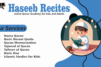 teach quran online with tajveed for kids and adults