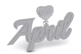 redesign and design 3d jewelry design, 3d product animation, cgi pendent model