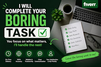 do your boring task