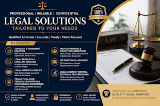 draft professional legal contracts and agreements