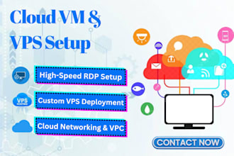 setup high speed rdp or vps server on any cloud platform