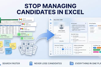 set up a recruiter CRM for your staffing agency or business