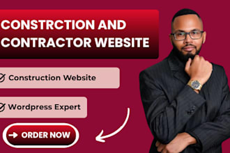 design construction, contractor, roofing and remodeling website