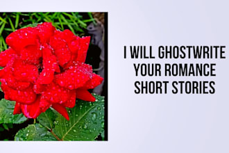 ghostwrite original romance short stories