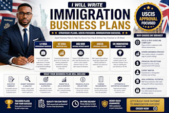 write l1 e2 visa business plan uscis approval eb2 niw immigration UK innovator