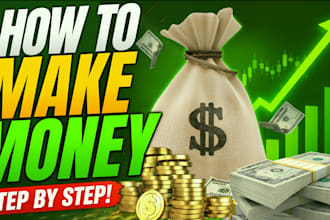 create eye catching cash cow youtube thumbnails