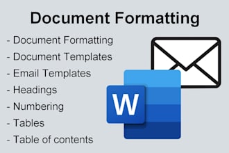 format documents and create templates