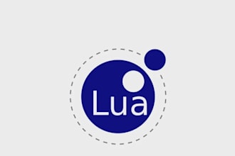 fix bugs, optimize, and write lua scripts for your game or server