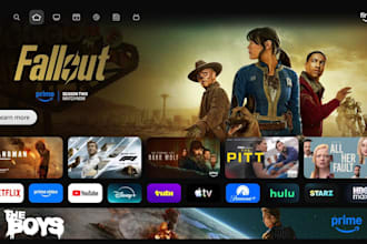 do roku fire tv andriod tv ott app amazon fire smart tvs live streaming app