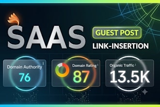 do tech guest posting saas guest post link building