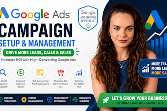 setup high converting self publishing author google ads campaign, PPC ad expert