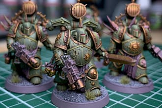 do your warhammer for you