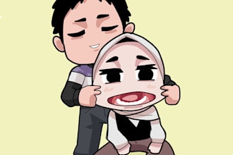create chibi art for you
