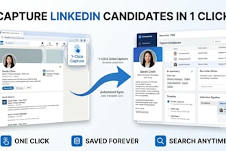 automate your linkedin recruiting workflow with a recruiter CRM