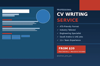 write a professional engineering and manufacturing CV and resume