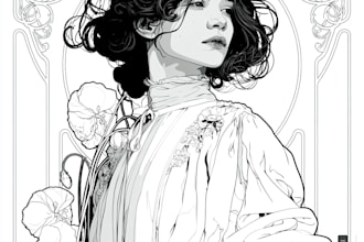 do anything in art nouveau style