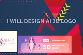design ai 3d mascot logo for youtube gaming and brand