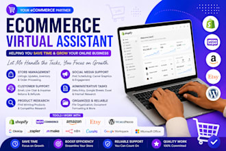 be your trusted ecommerce virtual assistant